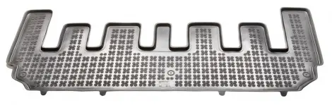 Nowy Dywaniki Gumowe Ford Tourneo custom wersja Titanium 2 rząd (2018-), korytka, REZAW-PLAST