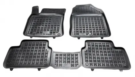 Bezpieczne zakupy Dywaniki Gumowe Kia Procee`d (2018-), korytka, REZAW-PLAST