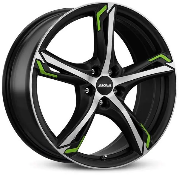 Felgi Aluminiowe Ronal R62 green 19" 5x114,3 8J ET40 JBFG Bestseller