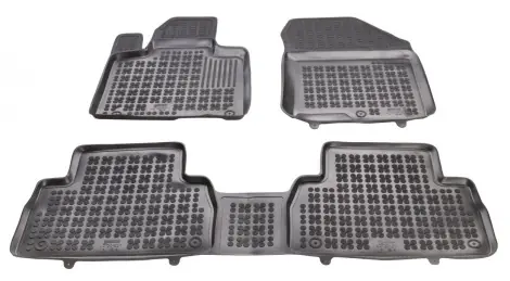 Dywaniki Gumowe Hyundai Santa Fe (2018-), korytka, REZAW-PLAST Zamów dziś