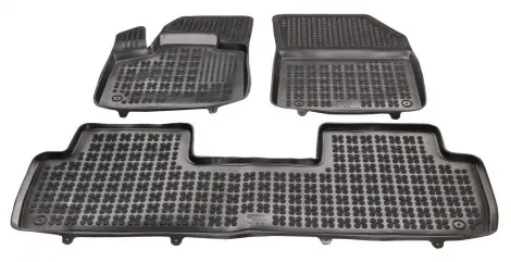 Dywaniki Gumowe Peugeot 5008 (2017-), korytka, REZAW-PLAST Oferta limitowana
