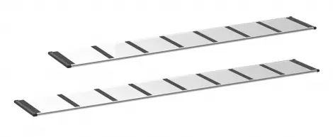 Cena promocyjna Cruz podesty z mocowaniem do platform Cruz Evo Rack Alu/Alu Module, długość 80+100 cm