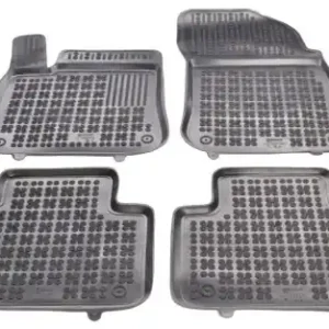 Popularny Dywaniki Gumowe Volkswagen Touareq 5 miejscowy (2018-), korytka, REZAW-PLAST