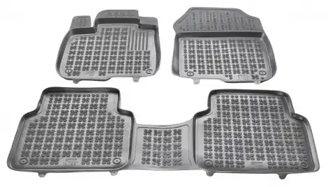 Oferta czasowa Dywaniki Gumowe Honda CR-V 5 miejscowy (2018-), korytka, REZAW-PLAST