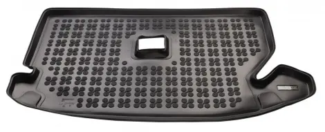 Dywanik bagażnikowy Dacia Lodgy 7 miejsc. (złożony 3 rząd siedzeń) (2017-) REZAW-PLAST Nie przegap