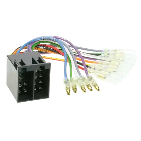 ZŁĄCZE ISO GŁOŚNIKI+ZASILANIE-ASIA Tani