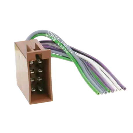 ZŁĄCZE ISO GNIAZDO GŁOŚNIKI - UNI Taniej