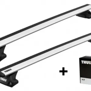 THULE stopy EVO 7106 + belki WingBar EVO + KIT dopasowujący Cena promocyjna
