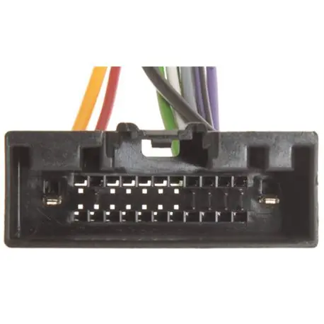 ZŁĄCZE ISO FORD FIESTA C-MAX 10-FOCUS 11- LAND ROVER - -ISO+RCA Tylko dziś