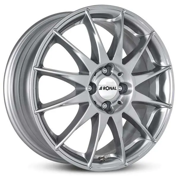 Felgi Aluminiowe Ronal R54 15" 4x100 6,5J ET38 TI Darmowa dostawa