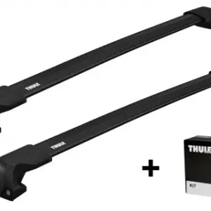 Tylko dziś THULE stopy EDGE 7206 + belki WingBar Edge czarne + KIT dopasowujący
