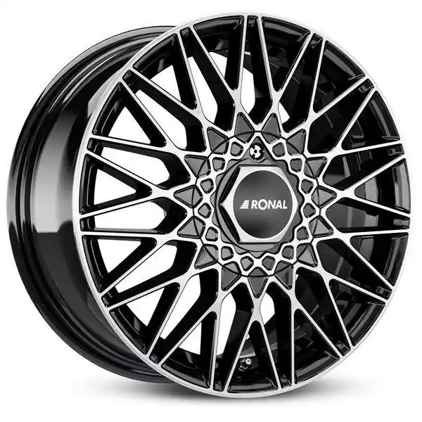 Szybka dostawa Felgi Aluminiowe Ronal LSX 16" 5x114,3 7J ET40 JB