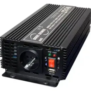 Przetwornica VOLT Sinus 2000 24V/230V 1000/2000W Dostępne od ręki