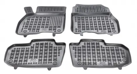 Niska cena Dywaniki Gumowe Nissan Leaf II (2017-), korytka, REZAW-PLAST