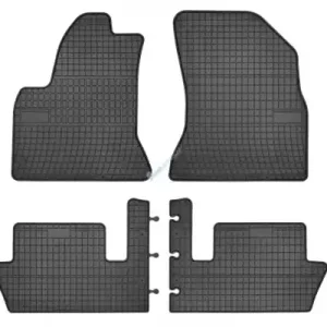 Dywaniki gumowe Citroen C4 Grand Picasso I i II rząd (2006-2013) FROGUM Wyprzedaż