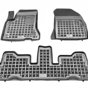 Dywaniki Gumowe Citroen C4 Grand Picasso I i II rząd (2006-2013), korytka, REZAW-PLAST Ostatnia szansa