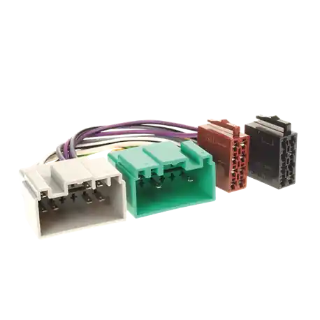 ZŁĄCZE ISO VOLVO 00-(SZARY+ZIELONY) - ISO Nowość