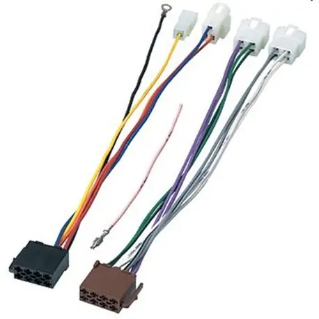 ZŁĄCZE ISO KIA PRIDE SEPHIA ISO Hit sprzedaży