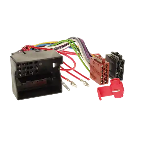 ZŁĄCZE ISO AUDI SEAT SKODA VW (FAKRA) - ISO Nowość