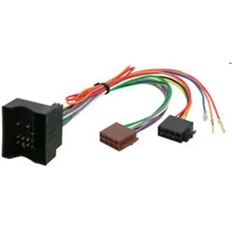 ZŁĄCZE ISO Opel 2004-Vauxhall 2004--ISO+BIAŁA MINI-FAKRA 24 PIN Obniżka ceny