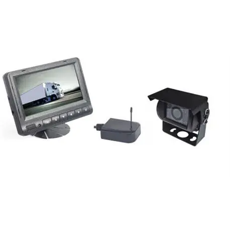 Zniżka KAMERA COFANIA TRUCK 12/24v + monitor 5" transmisja bezprzewodowa