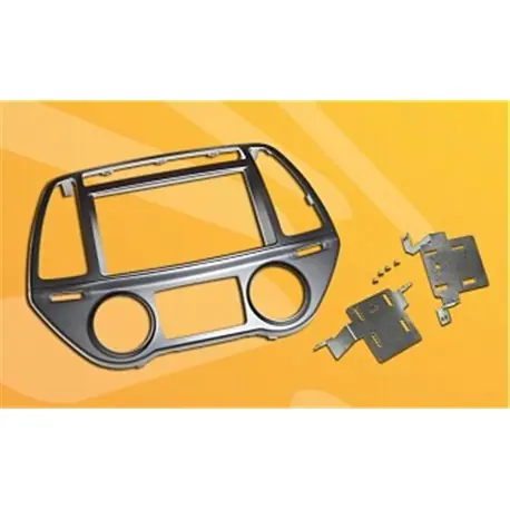 Zniżka Ramka HYUNDAI i20 2013- AUTOMATIC CLIMA SREBRNA