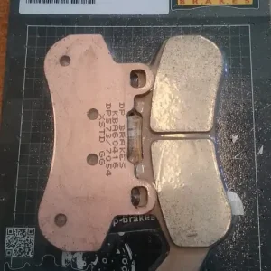 Klocki hamulcowe przód tył prawy Can Am Maverick X3 Turbo 17-18 DP573 Oferta czasowa