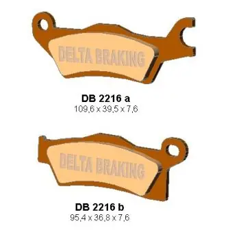 Klocki hamulcowe przód lewy Can Am Outlander 800 1000 DB2216OR-D Promocja