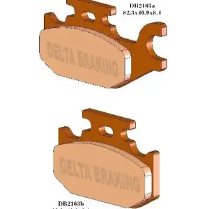 Do wyczerpania zapasów Klocki hamulcowe przód lewy Suzuki 750 KingQuad DB2163OR-D