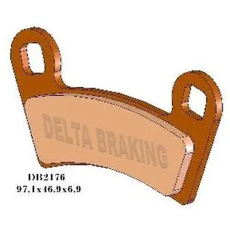 Klocki hamulcowe przód lewy prawy Polaris Outlaw 450 RZR800 DB2176OR-D Dostępne od ręki