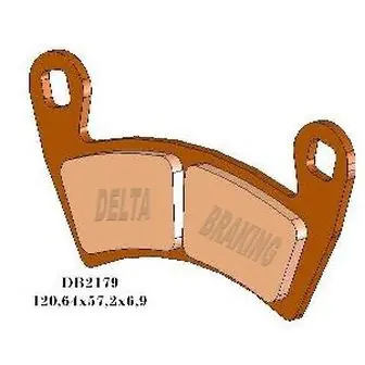 Klocki hamulcowe przód Polaris RZR 900 DB2179OR-D Najlepsza cena
