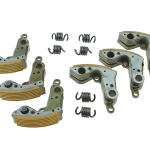 Nowy Szczęki mokre sprzęgło Yamaha Grizzly Rhino 550 700 07-15 3B4-16 RP4000