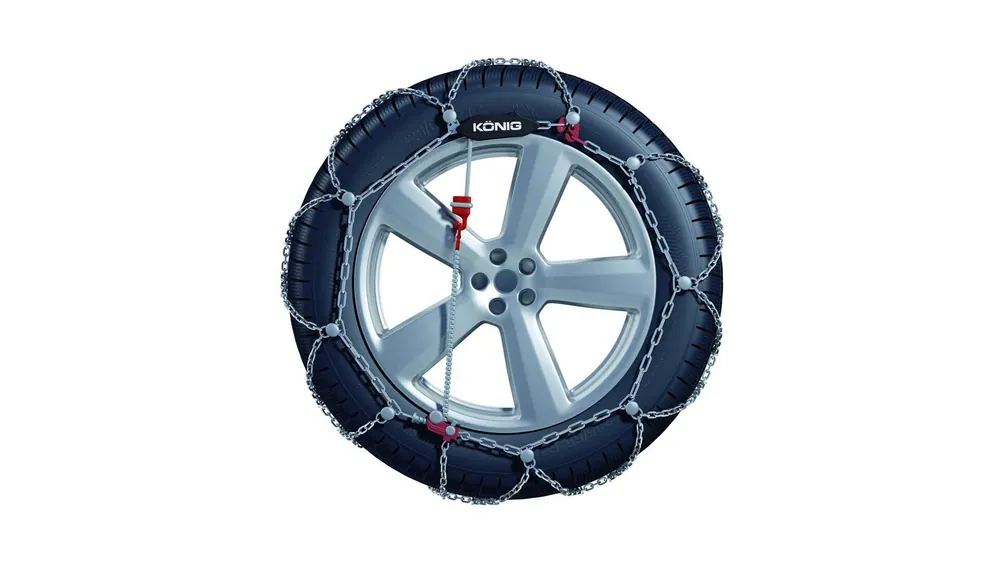 Tylko do końca tygodnia Koenig XG-12 Pro gr.265 łańcuchy śniegowe