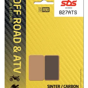 Klocki hamulcowe tył Arctic Cat 250 375 400 500827ATS Nowy