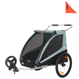 Darmowa dostawa Thule Coaster XT Blue przyczepka rowerowa