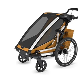 Zamów dziś Thule Chariot Sport 2 pojedyncza Natural Gold przyczepka rowerowa