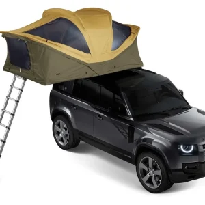 Łatwy zwrot Thule Namiot Approach M Tan