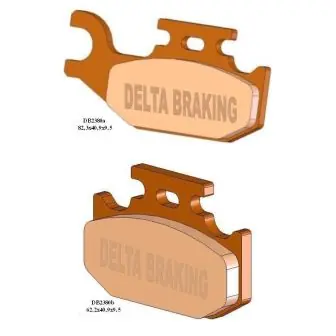 Klocki hamulcowe przód Can Am Outlander 400 800 DB2380OR-D Obniżka ceny