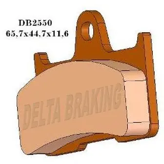 Klocki hamulcowe tył CF Moto CF500, Yamaha Grizzly 660 02-08 DB2550OR-D Niska cena