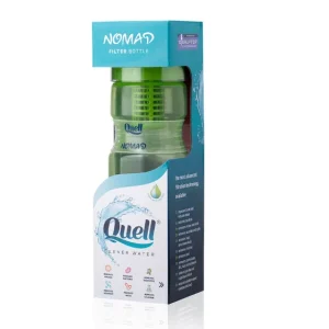 Quell NOMAD Bidon z Filtrem zielony Cena promocyjna