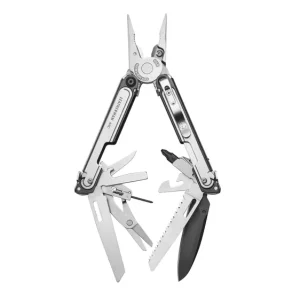 Leatherman ARC Stainless and Black DLC Taniej