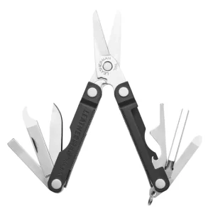 Bestseller Leatherman MICRA Jet Black Multitool 10 narzędzi