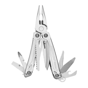 Ograniczona ilość Leatherman SIDEKICK Multitool 14 narzędzi stal nierdzewna