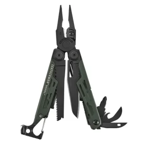 Leatherman SIGNAL Green Multitool 19 narzędzi Cena promocyjna