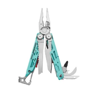 Kup teraz Leatherman SIGNAL Multitool Aqua/Srebrny 19 narzędzi