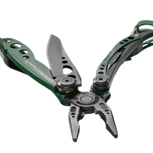 Promocja Leatherman SKELETOOL CX OD Green Multitool 7 narzędzi stal nierdzewna