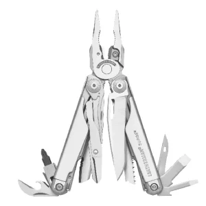 Okazja Leatherman SURGE Multitool 21 narzędzi stal nierdzewna