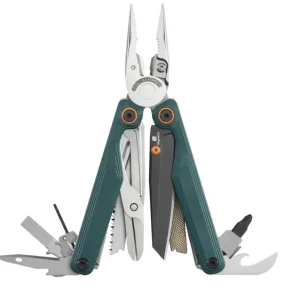 Leatherman WAVE ALPHA Cascadia Multitool 16 narzędzi stal nierdzewna Łatwy zwrot