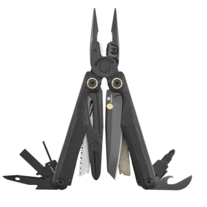 Super okazja Leatherman WAVE ALPHA Obsidian Multitool 16 narzędzi stal nierdzewna