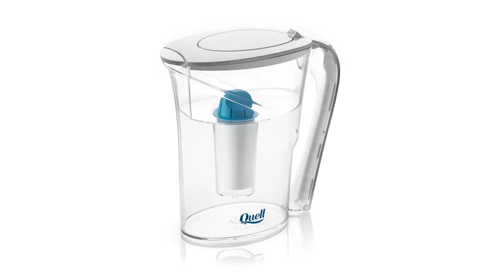 Taniej Quell EIVA Dzbanek filtrujący biały